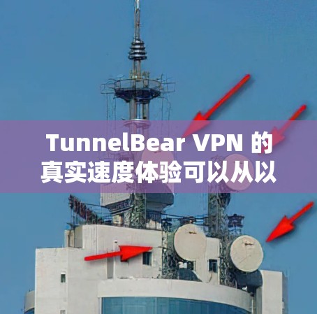 TunnelBear VPN 的真实速度体验可以从以下几个方面进行分析
