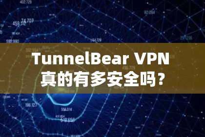 TunnelBear VPN 真的有多安全吗？