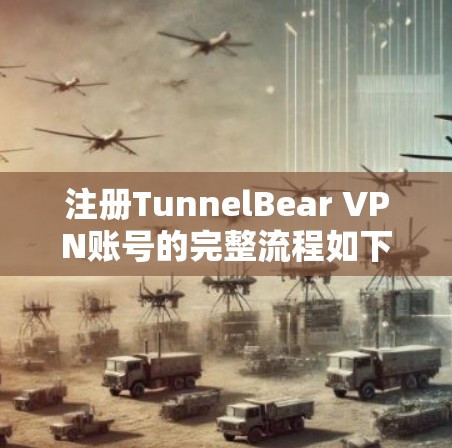注册TunnelBear VPN账号的完整流程如下
