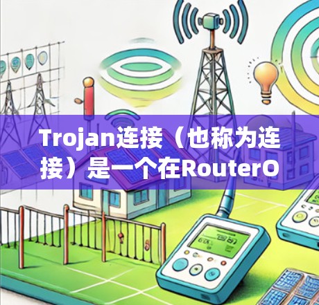Trojan连接（也称为连接）是一个在RouterOS网络管理工具中用于连接多个网络模块或节点的工具，广泛应用于物理网络和虚拟网络的连接。以下是关于Trojan连接的详细解释