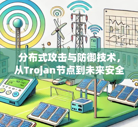 分布式攻击与防御技术,从Trojan节点到未来安全的必选