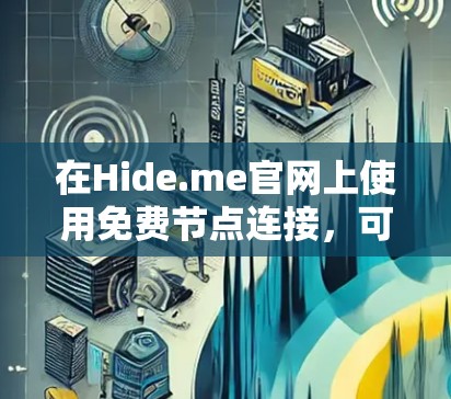 在Hide.me官网上使用免费节点连接，可以按照以下步骤操作