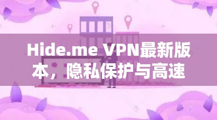 Hide.me VPN最新版本，隐私保护与高速浏览的最佳选择