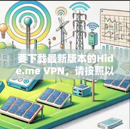 要下载最新版本的Hide.me VPN，请按照以下步骤操作