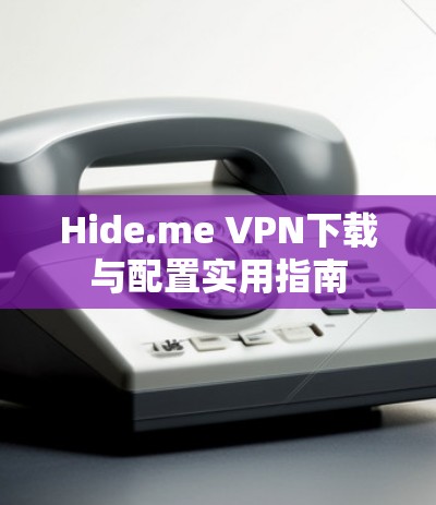 Hide.me VPN下载与配置实用指南