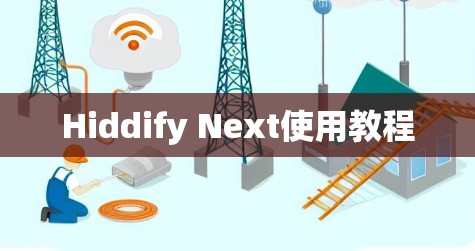 Hiddify Next使用教程