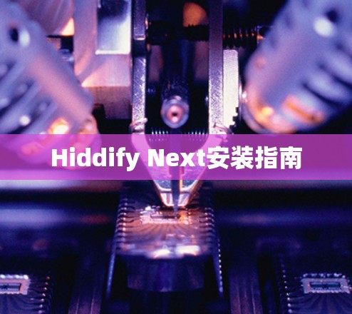 Hiddify Next安装指南