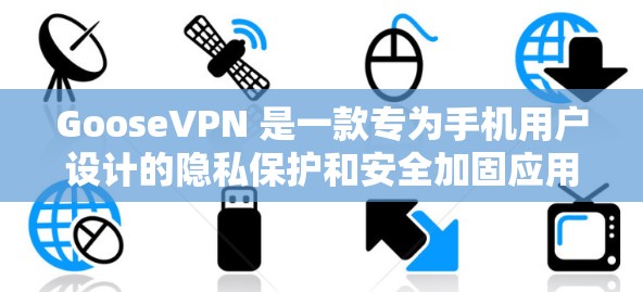 GooseVPN 是一款专为手机用户设计的隐私保护和安全加固应用，旨在帮助用户保护隐私、安全访问互联网以及在多种网络环境中保持匿名。以下是关于 GooseVPN 的一些详细信息