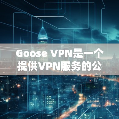 Goose VPN是一个提供VPN服务的公司，如果你想下载其官方客户端，可以按照以下步骤操作