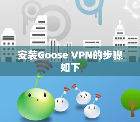 安装Goose VPN的步骤如下