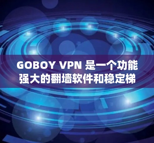 GOBOY VPN 是一个功能强大的翻墙软件和稳定梯子工具，适用于需要绕过网络限制、抓取网页内容和自动化任务的用户。以下是其主要功能和使用建议