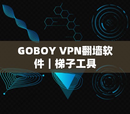 GOBOY VPN翻墙软件|梯子工具 GOBOY VPN翻墙软件|梯子工具