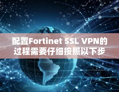 配置Fortinet SSL VPN的过程需要仔细按照以下步骤进行，以确保连接成功并且安全。以下是详细的步骤指南