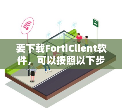 要下载FortiClient软件，可以按照以下步骤进行