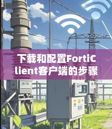 下载和配置FortiClient客户端的步骤如下