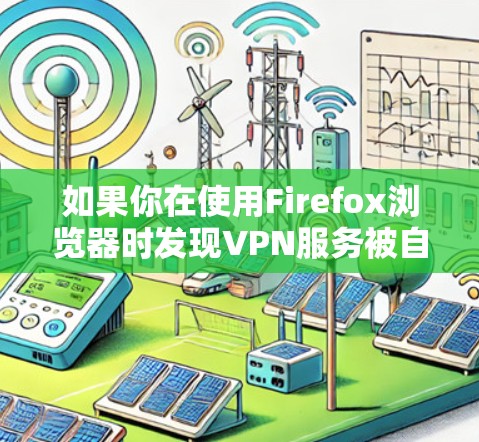 如果你在使用Firefox浏览器时发现VPN服务被自动启动，以下是一些可能导致问题的原因及解决方法
