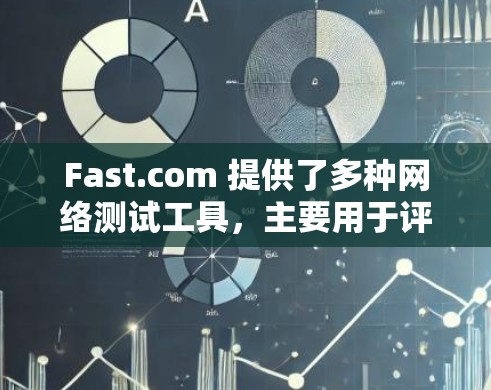 Fast.com 提供了多种网络测试工具，主要用于评估网络性能。以下是详细介绍