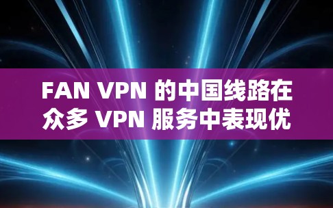FAN VPN 的中国线路在众多 VPN 服务中表现优异，尤其在稳定性和连接体验方面。以下是关于 FAN VPN 中国线路的详细分析和建议