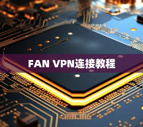 FAN VPN连接教程