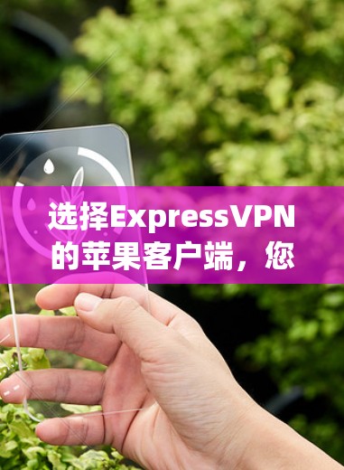 选择ExpressVPN的苹果客户端，您可以从以下几个方面进行评估和选择