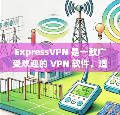 ExpressVPN 是一款广受欢迎的 VPN 软件，适用于多种操作系统和设备。以下是关于 ExpressVPN 的一些关键信息和特点