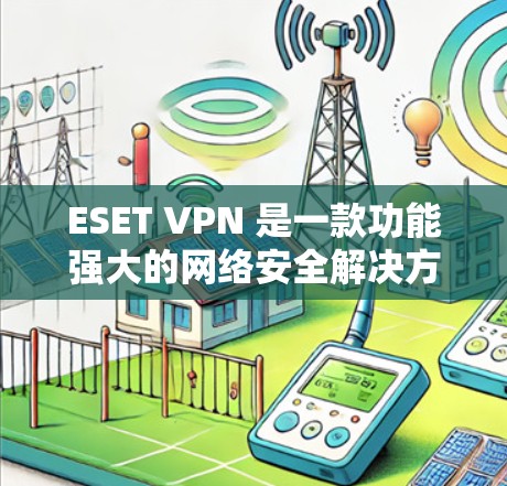 ESET VPN 是一款功能强大的网络安全解决方案，能够为用户提供安全的网络连接，保护个人隐私和数据。以下是使用 ESET VPN 的基本步骤和信息，帮助你顺利配置和连接