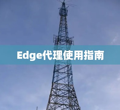 Edge代理使用指南