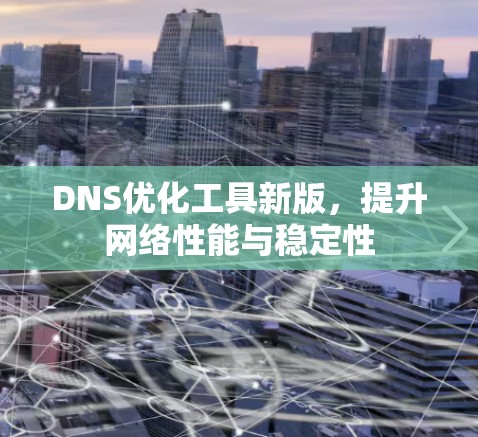 DNS优化工具新版，提升网络性能与稳定性
