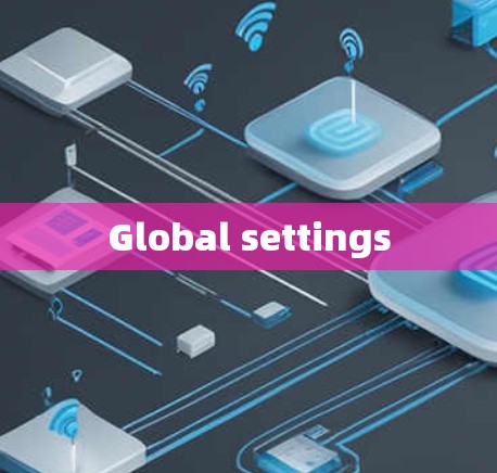 Global settings