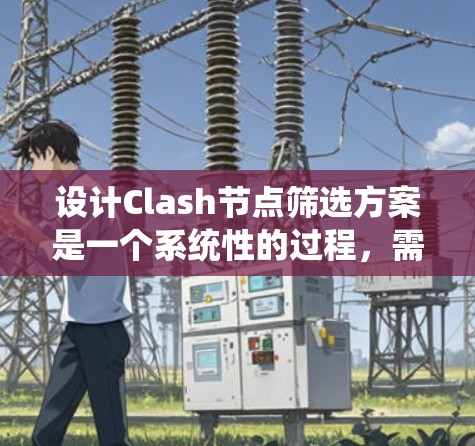 设计Clash节点筛选方案是一个系统性的过程,需要综合考虑网络环境、攻击类型和防护需求。以下是一个有条理的步骤指南,帮助您有效识别并处理网络攻击节点