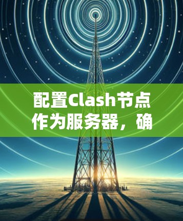 配置Clash节点作为服务器,确保其运行稳定并能支持游戏连接。以下是详细步骤 配置Clash节点作为服务器,确保其运行稳定并能支持游戏连接。以下是详细步骤