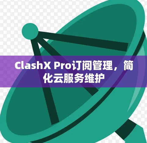 ClashX Pro订阅管理，简化云服务维护