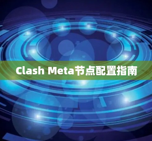 Clash Meta节点配置指南