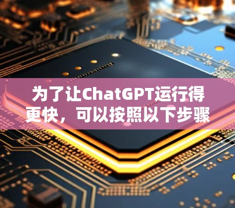 为了让ChatGPT运行得更快，可以按照以下步骤进行优化