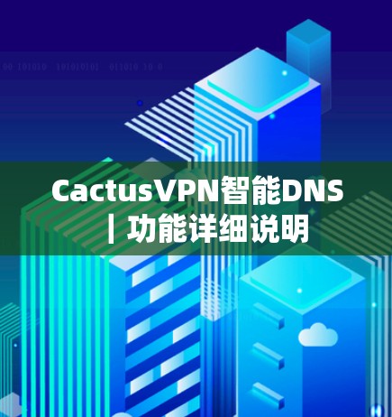 CactusVPN智能DNS｜功能详细说明